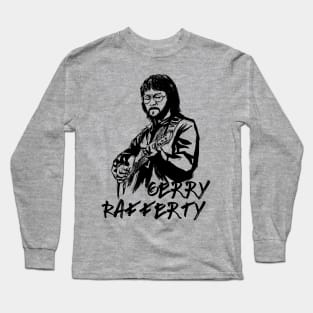 Gerry Rafferty Long Sleeve T-Shirt